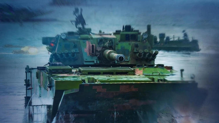 有片 | 東部戰(zhàn)區(qū)重磅發(fā)布：為登陸而生！