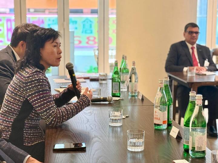 陳美寶出席香港海運周論壇：「一國兩制」、數(shù)碼轉型、綠色航運顯示香港的海運地位