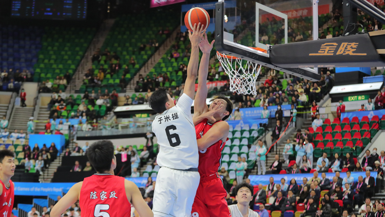 香港賽區(qū)最後一金U22男籃決賽 廣東大逆轉(zhuǎn)103:75大破山東