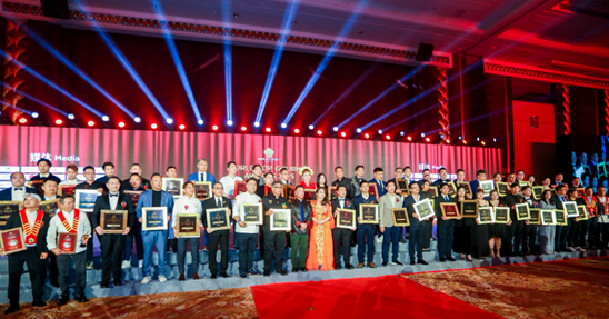 第七屆世界頂級美食大獎在穗舉行，全球118位大廚獲獎