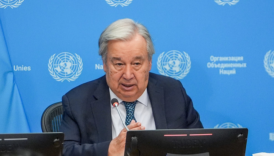 古特雷斯敦促發(fā)達(dá)國(guó)家兌現(xiàn)氣候資金承諾：1.5℃是唯一紅線