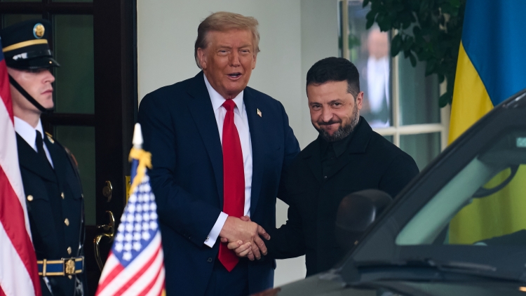 烏克蘭總統(tǒng)稱將與美國團(tuán)隊研究結(jié)束戰(zhàn)爭計劃要點