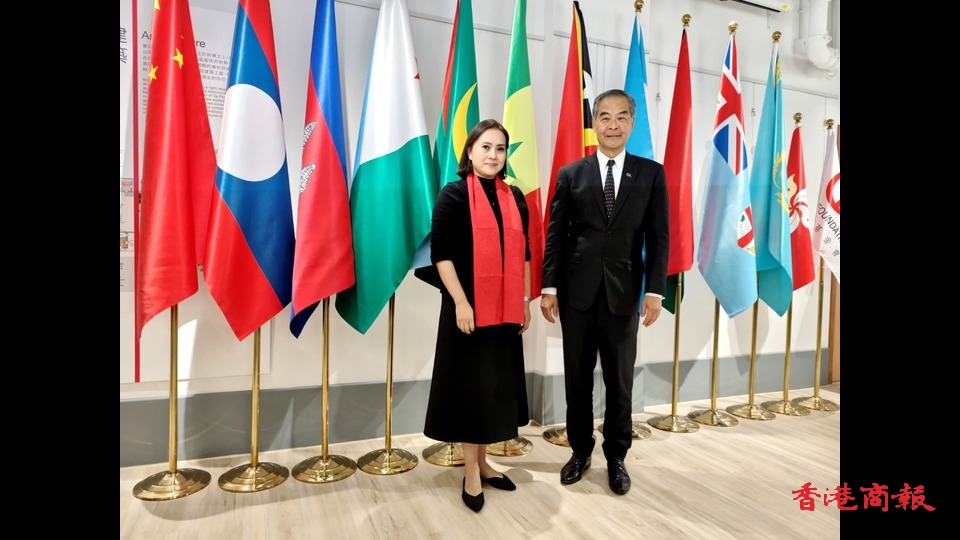 「共享基金會」總部進(jìn)駐西區(qū)百年建築 梁振英：構(gòu)建人類健康衛(wèi)生共同體