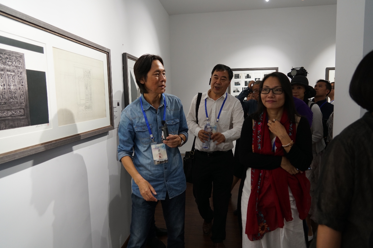 從《西遞村系列》版畫到世遺地的旅程——應天齊與黟縣西遞四十年不變的情緣