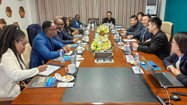 圖集｜從赤道幾內(nèi)亞貴賓到十五運(yùn)全景盛宴！看寶安企業(yè)如何以硬核實(shí)力鏈動(dòng)世界