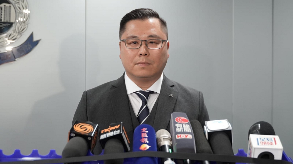 警方薄扶林反毒品行動(dòng) 拘3男 檢值1.5億元可卡因