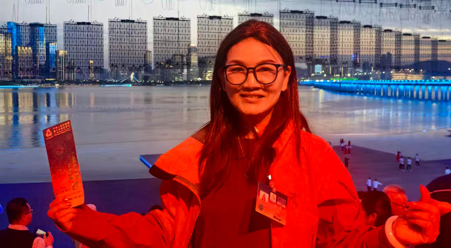 星辰大海 正是粵港澳大灣區(qū)偉大征程—— 觀十五運會閉幕式有感