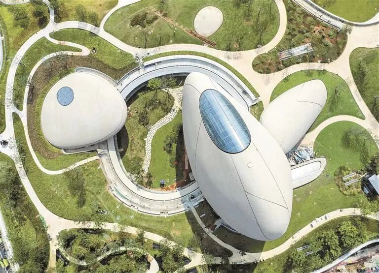 已開啟售票！深圳灣文化廣場將於11月23日全面開放！