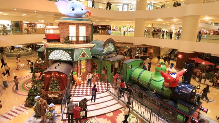 【圖集】太古廣場(chǎng)聖誕氛圍拉滿