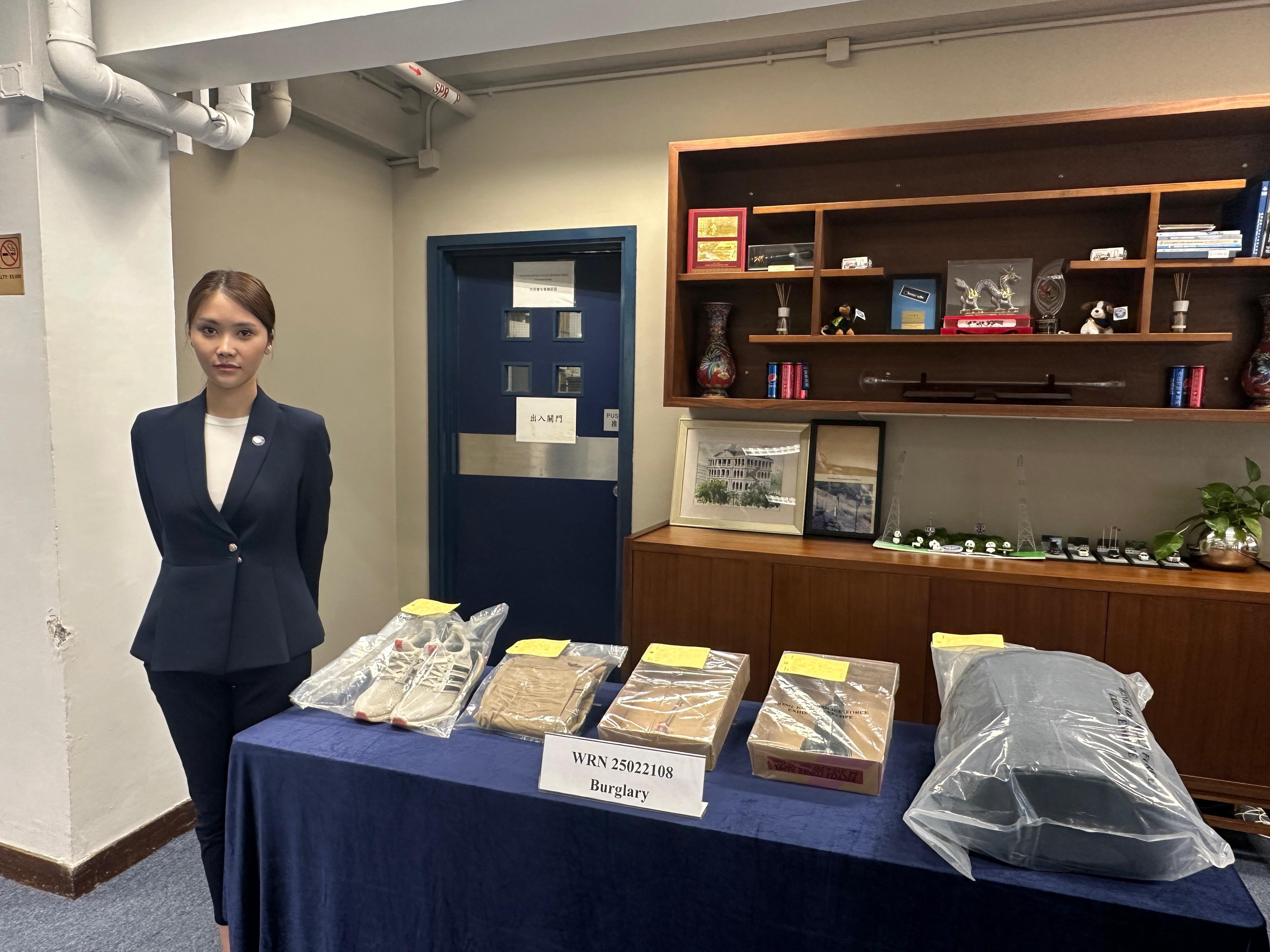 西區(qū)學(xué)校遭爆竊 警方拘捕一裝修工人