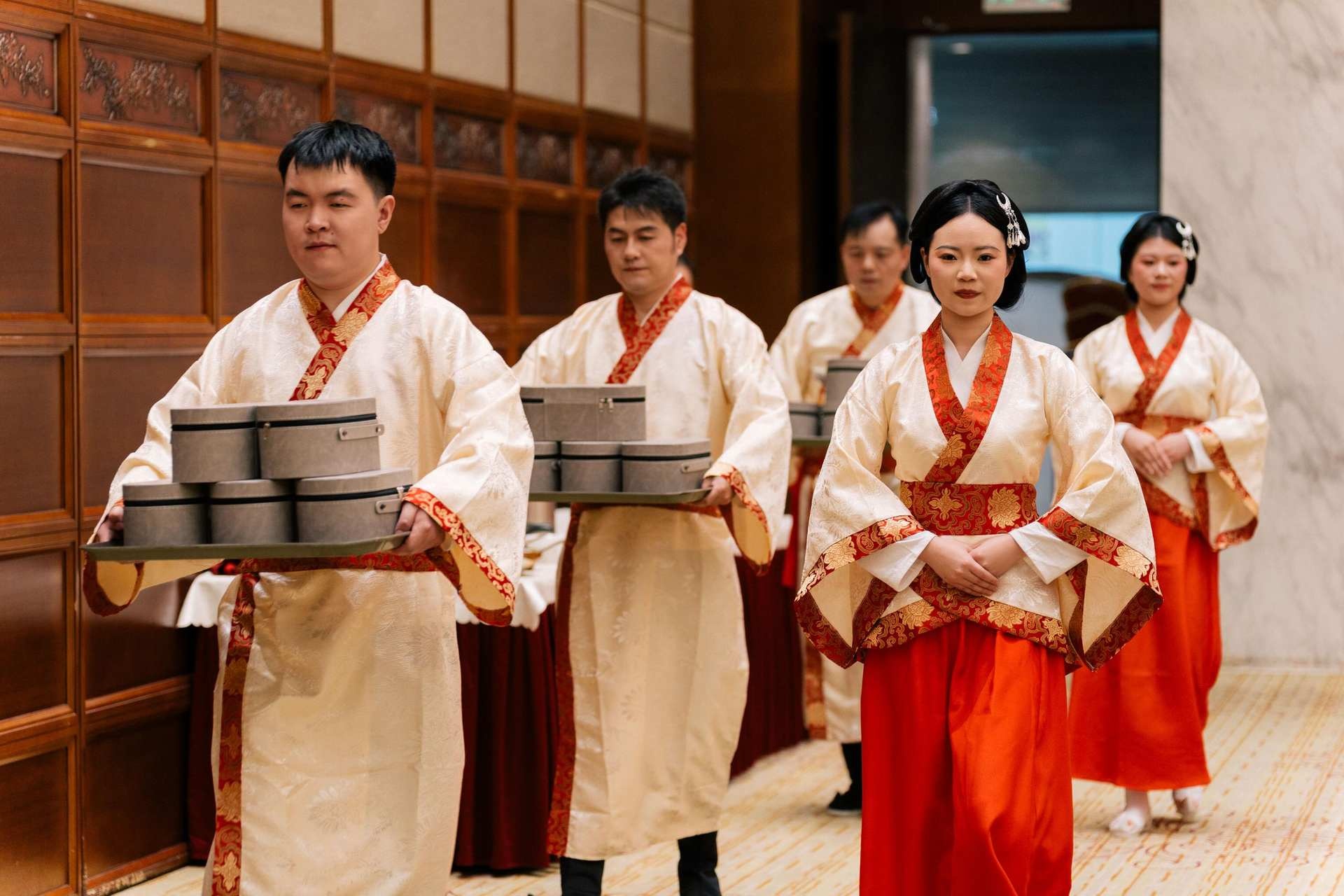 馬王堆漢方美食活化鑑賞小雪宴舉辦