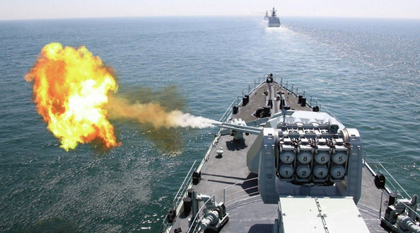 中國(guó)海事局：今起在渤海海峽黃海北部執(zhí)行兩周軍事任務(wù) 禁止駛?cè)? title=