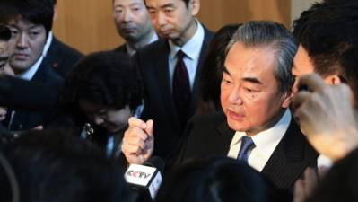 王毅：日本現(xiàn)職領(lǐng)導(dǎo)人講了不該講的話 越了不應(yīng)碰的紅線