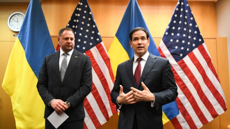 美烏會談結(jié)束：魯比奧稱「富有成果」 烏方代表未現(xiàn)身