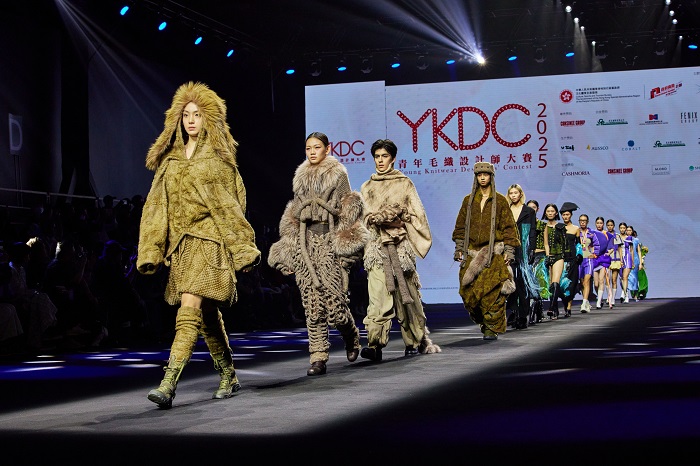 大灣區(qū)青年設(shè)計師作品登陸深圳原創(chuàng)時裝周