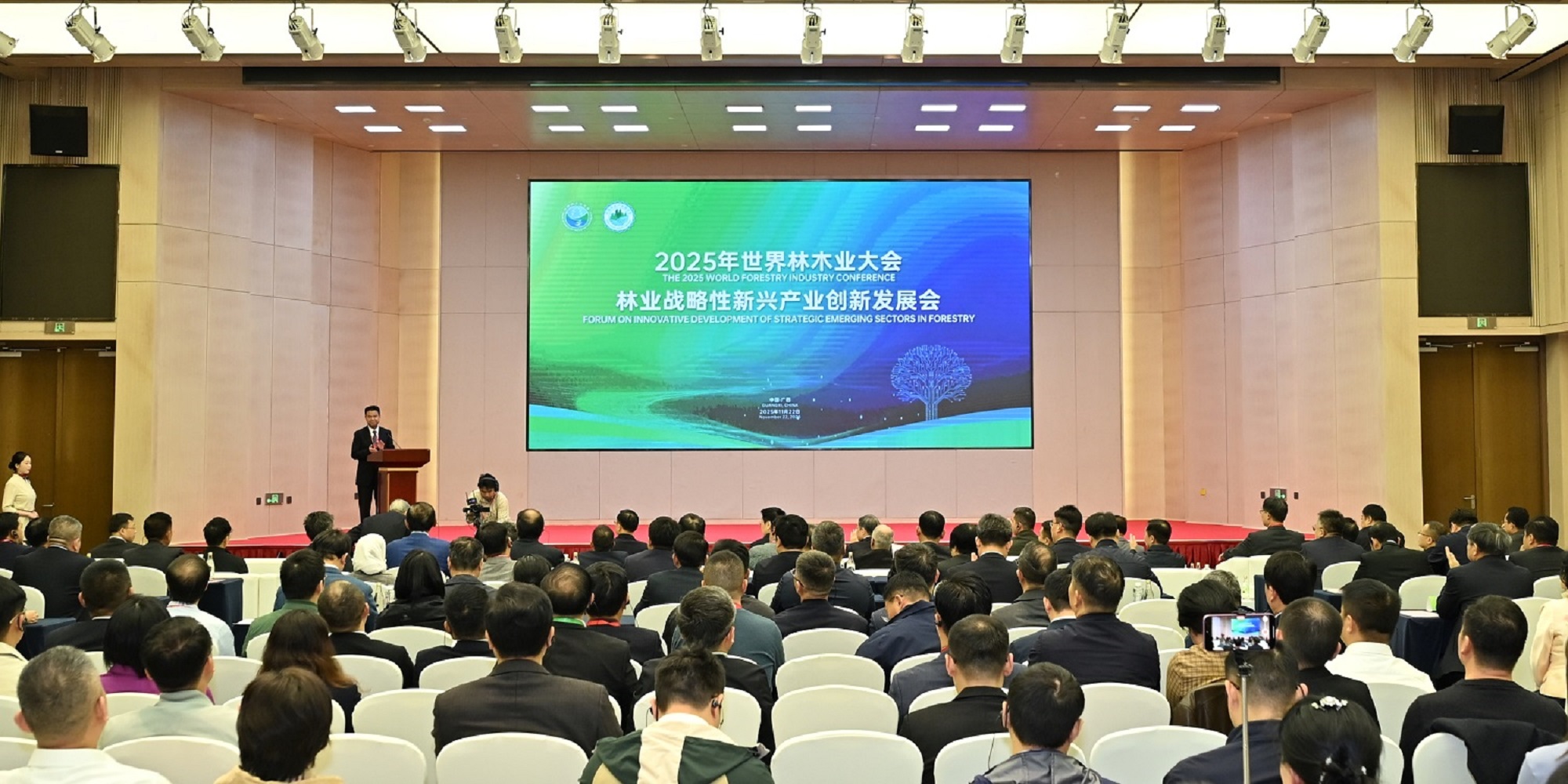 廣西深入實(shí)施「人工智能+林業(yè)」行動(dòng) 深化對內(nèi)對外開放舉措