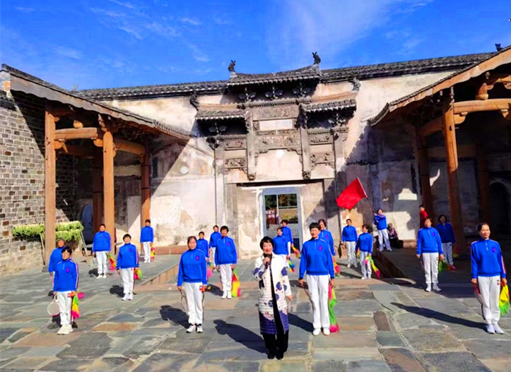 【黃山「鎮(zhèn)」能量】皖祁門柏溪：文化惠民「接地氣」  幸福生活多姿彩