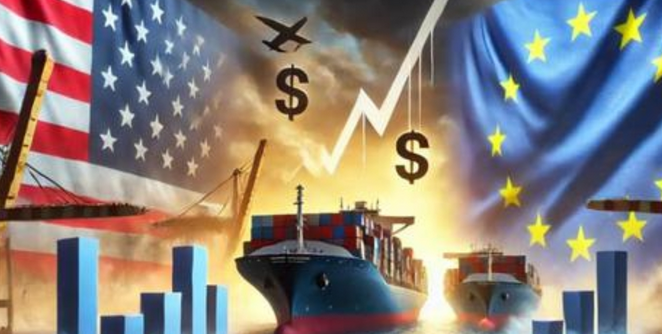  降關(guān)稅掛鉤數(shù)字監(jiān)管 美歐貿(mào)易協(xié)議落實(shí)遇阻 