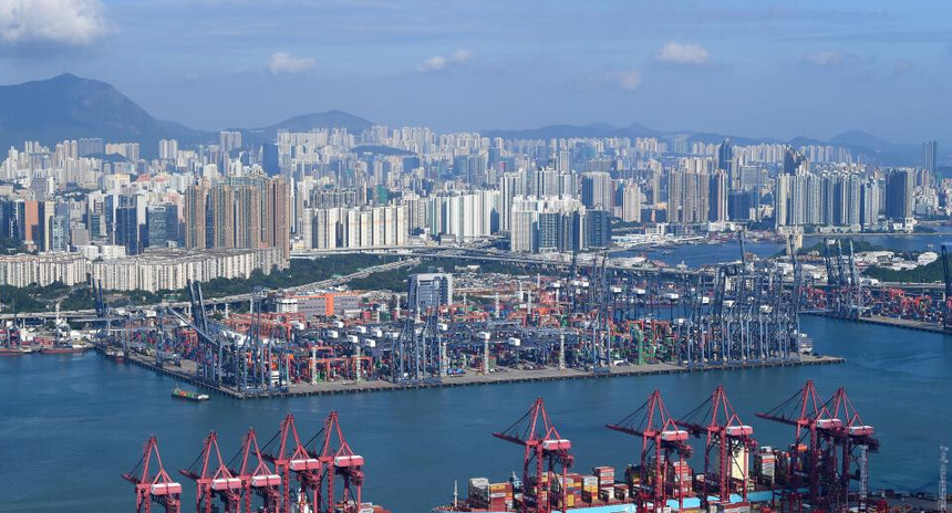 本港10月出口同比增長17.5% 對美出口暴升逾4成