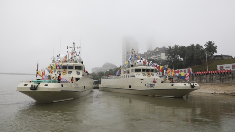 第159次中老緬泰湄公河聯(lián)合巡邏執(zhí)法行動(dòng) 今日啟動(dòng)