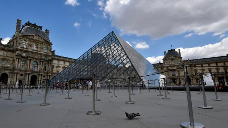 法國羅浮宮盜竊案最後一名嫌疑犯落網(wǎng)