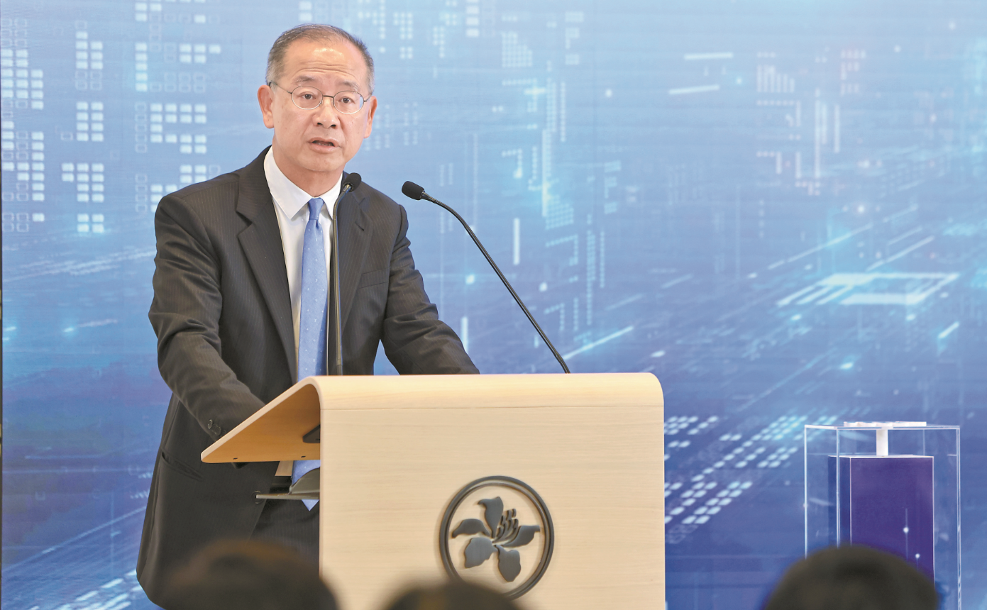 余偉文：加強與「ASEAN+3」合作  金管局冀推動區(qū)域支付一體化