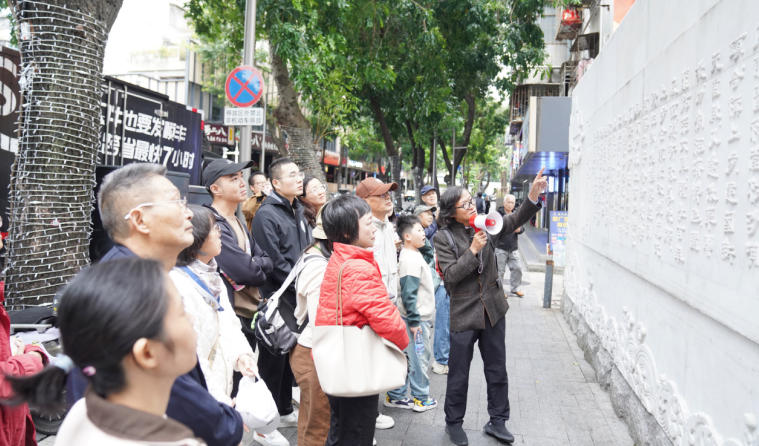 深圳哪裏「有根」？這場(chǎng)走讀活動(dòng) 戳中無(wú)數(shù)深漂心聲