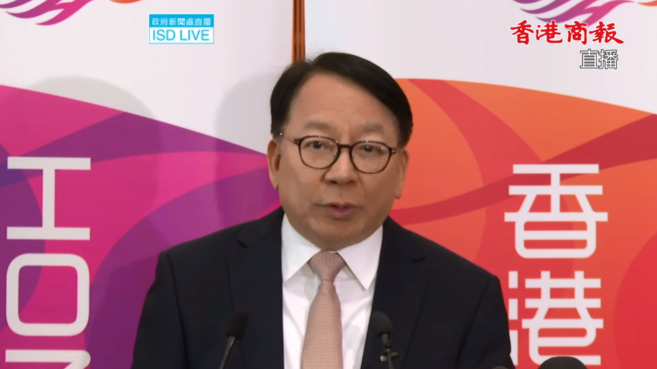 直播回放｜立法會(huì)選舉期間向選民派發(fā)心意謝卡安排