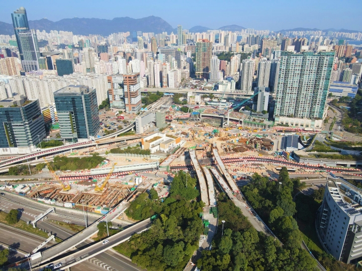 中九龍繞道油麻地段12月21日通車 民建聯(lián)：充分體現(xiàn)政府提速提效