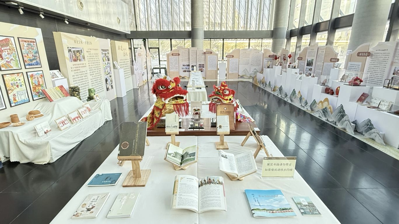 【展覽】深圳寶安非遺民俗文獻(xiàn)展開幕  在圖書館看見千年文脈