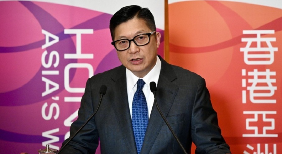 大埔五級火 | 鄧炳強(qiáng)對何偉豪殉職深感悲痛 向火警中其他遇難者家屬致以慰問