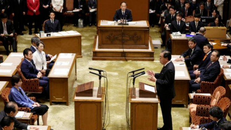 野田佳彥質(zhì)問高市早苗：對於日中關(guān)係惡化，你認(rèn)為自己應(yīng)承擔(dān)什麼責(zé)任？