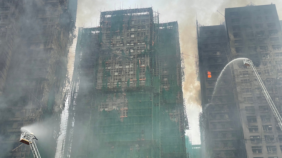 【來論】大埔宏福苑火災(zāi)之後 如何重建市民對城市安全的信任