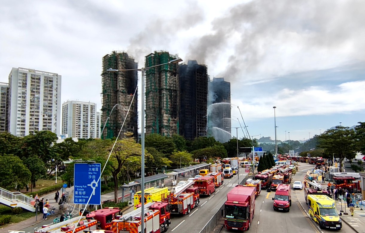 香港福建社團聯(lián)會捐款1000萬 支援宏福苑災(zāi)民家園重建