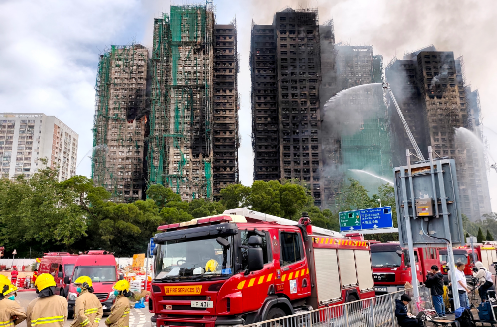 香港北京社團(tuán)總會(huì)捐款500萬支援宏福苑火災(zāi)緊急救援工作