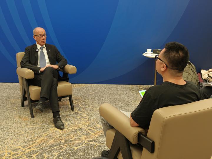 在長春，連世界，向未來——專訪國際大體聯(lián)主席雷諾·艾德