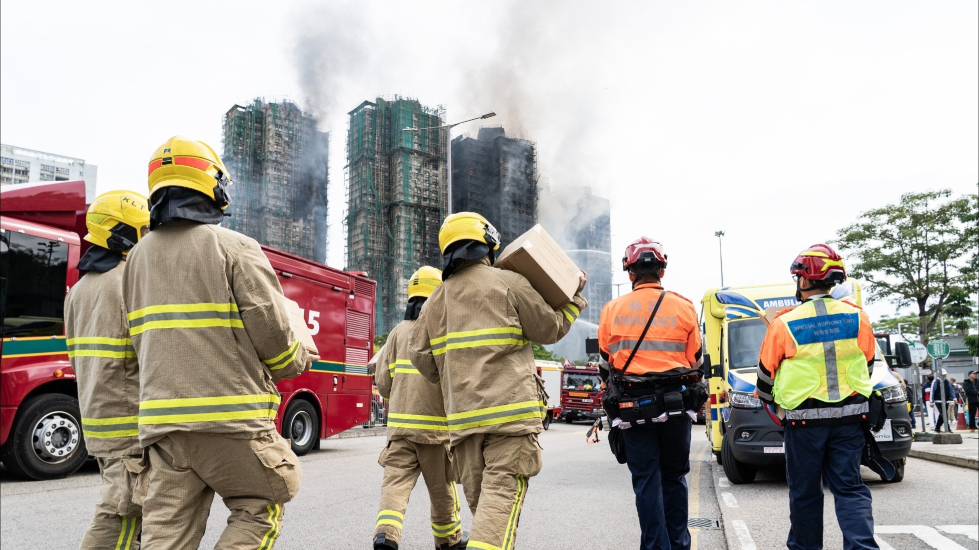 順豐捐贈2000萬港元，緊急馳援香港大埔火災(zāi)