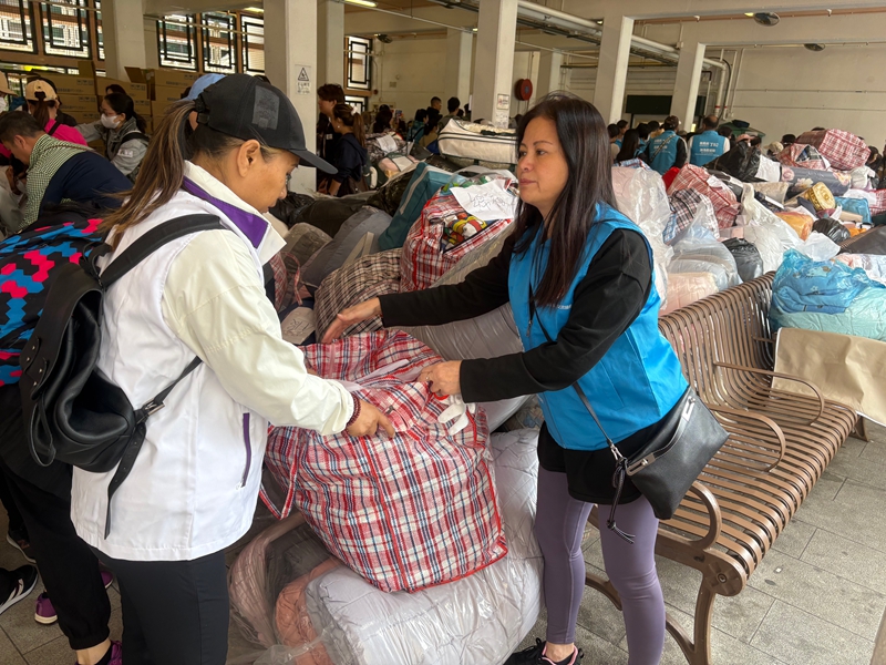 香港星沙聯(lián)誼會(huì)第一時(shí)間響應(yīng) 多方力量迅速投入大埔宏福苑火災(zāi)救援行動(dòng)