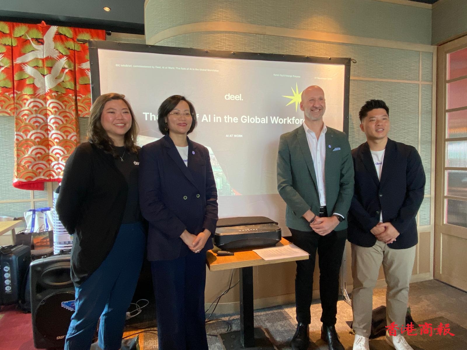 AI狂潮席捲職場(chǎng)！ Deel：73%香港企業(yè)減少初級(jí)職位招聘