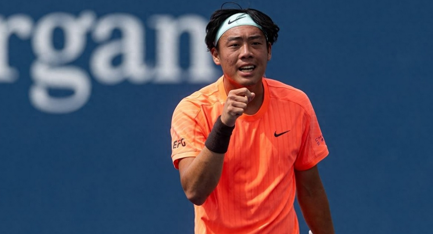 黃澤林晉級澳網(wǎng)亞太區(qū)外卡賽四強(qiáng)