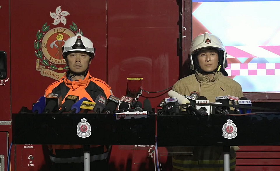 大埔宏福苑五級火死亡人數(shù)增至94人 爆破救援預計今早完成