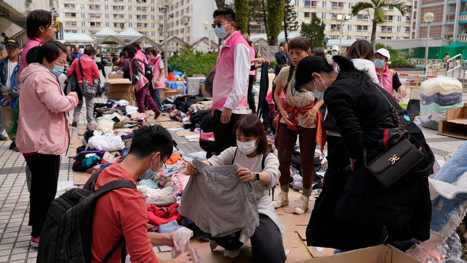 宏福苑大火｜港區(qū)婦聯(lián)代表聯(lián)誼會深切哀悼離世市民 發(fā)起籌款行動