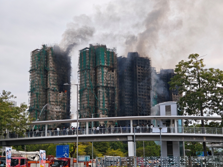 宏福苑大火 | Sun Life永明向宏福苑受影響客戶發(fā)放5000元緊急津貼