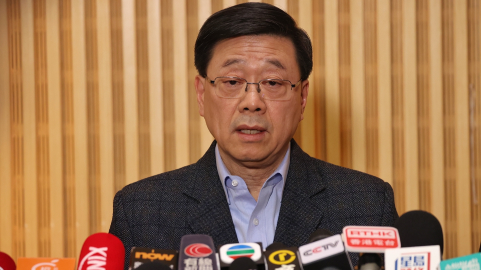 有片丨李家超：即時(shí)向?yàn)?zāi)民每戶派1萬元 推進(jìn)以金屬棚架取代竹棚架