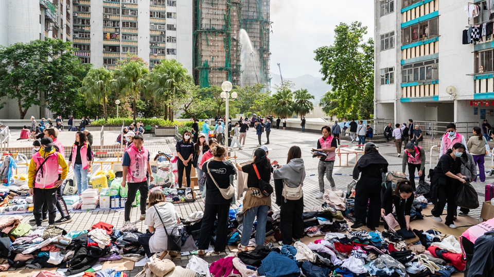中央港澳辦協(xié)調(diào)廣東省為香港救災(zāi)工作提供協(xié)助和支援