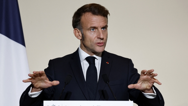 法國總統(tǒng)府：馬克龍將訪華