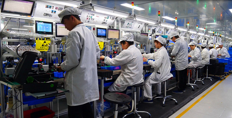 緊扣首要任務(wù)錨定發(fā)展目標(biāo) 皖休寧工業(yè)企業(yè)奮力衝刺