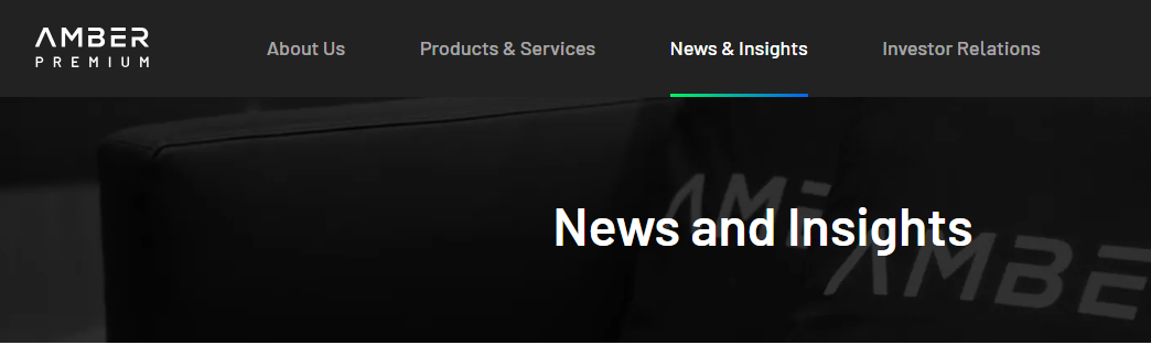 Amber Premium 啟動(dòng) 5000 萬美元股份回購  