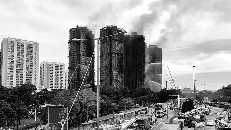 宏福苑大火｜滬港社團(tuán)總會(huì)捐助500萬(wàn)元支援大埔宏福苑受災(zāi)居民