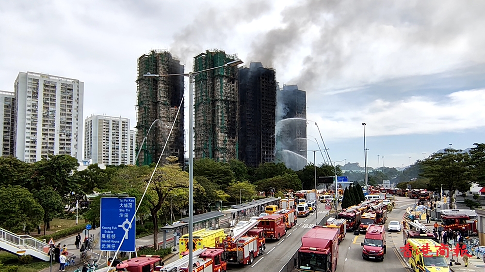 宏福苑大火｜廉署就大埔宏福苑大維修工程貪污調(diào)查拘捕8人